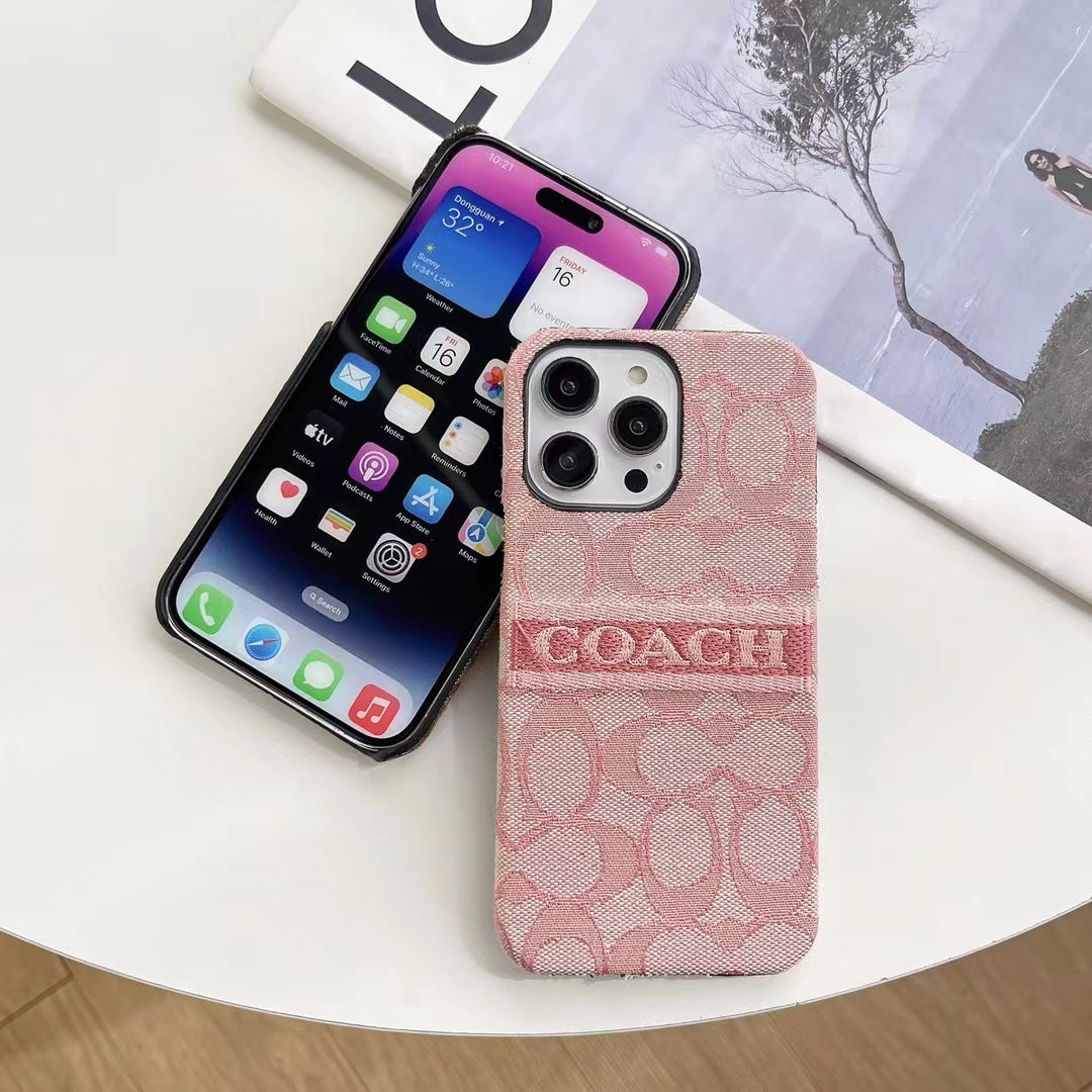Coach Luxury Phone Cases Elegant