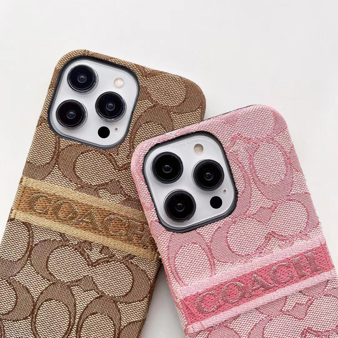 Coach Luxury Phone Cases Elegant