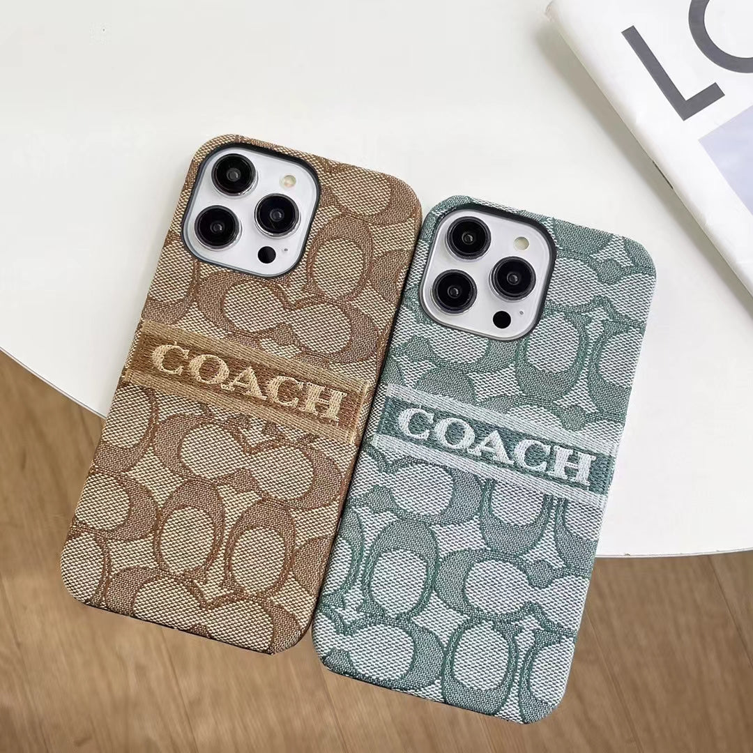 Coach Luxury Phone Cases Elegant