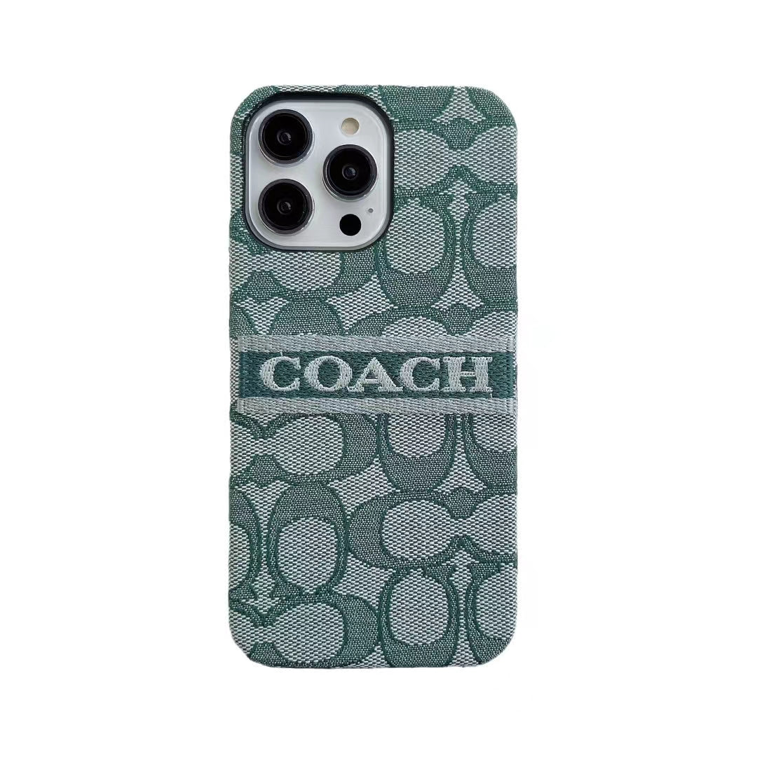 Coach Luxury Phone Cases Elegant