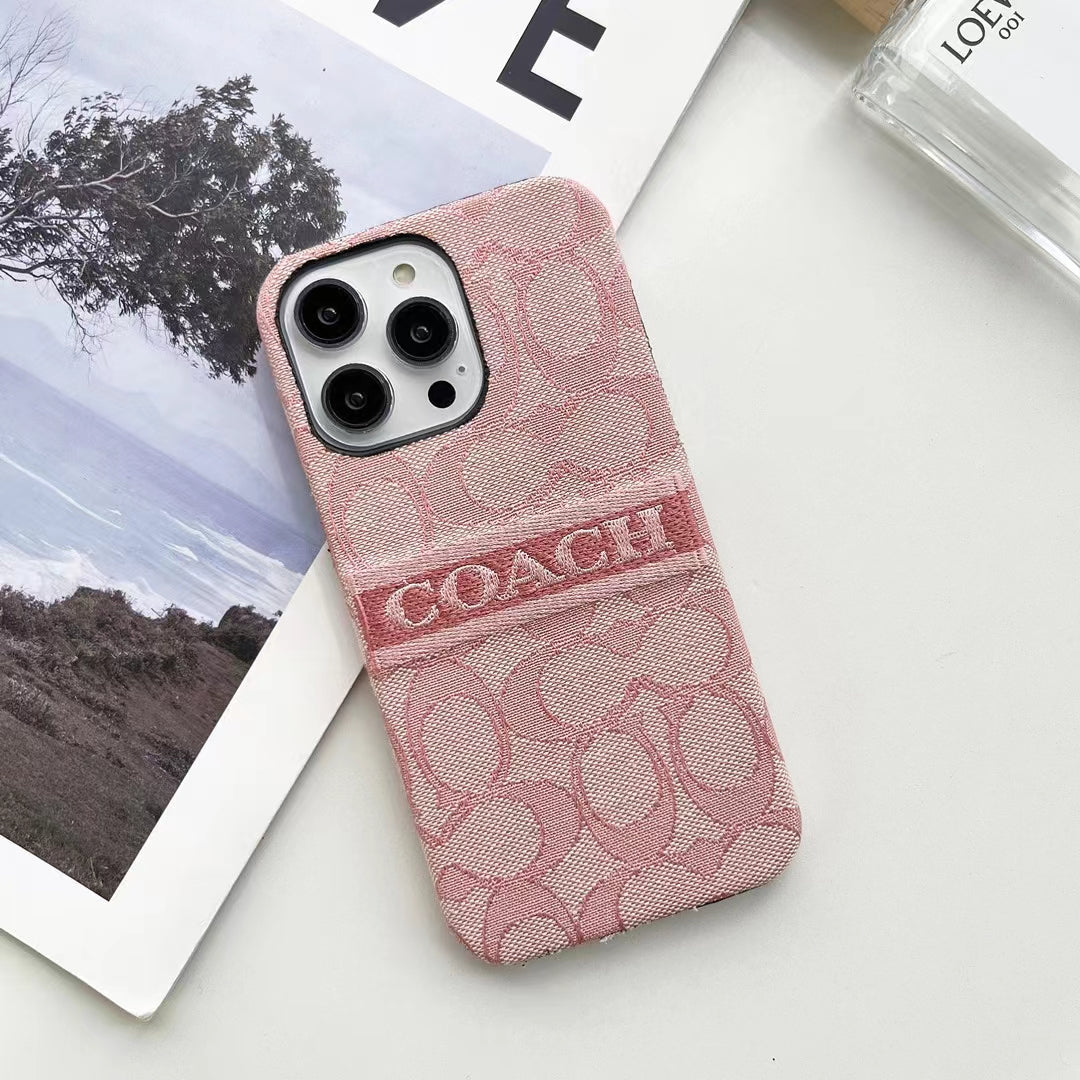 Coach Luxury Phone Cases Elegant