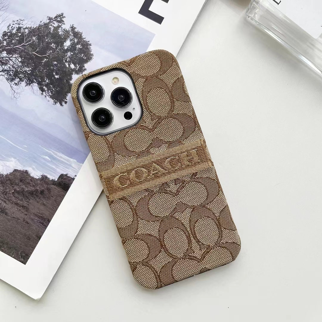 Coach Luxury Phone Cases Elegant