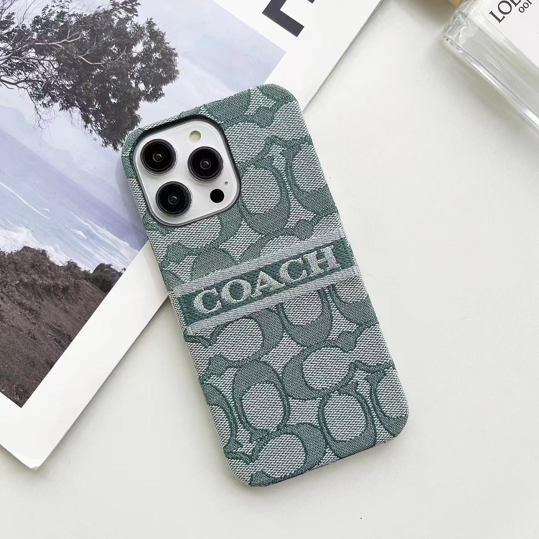 Coach Luxury Phone Cases Elegant