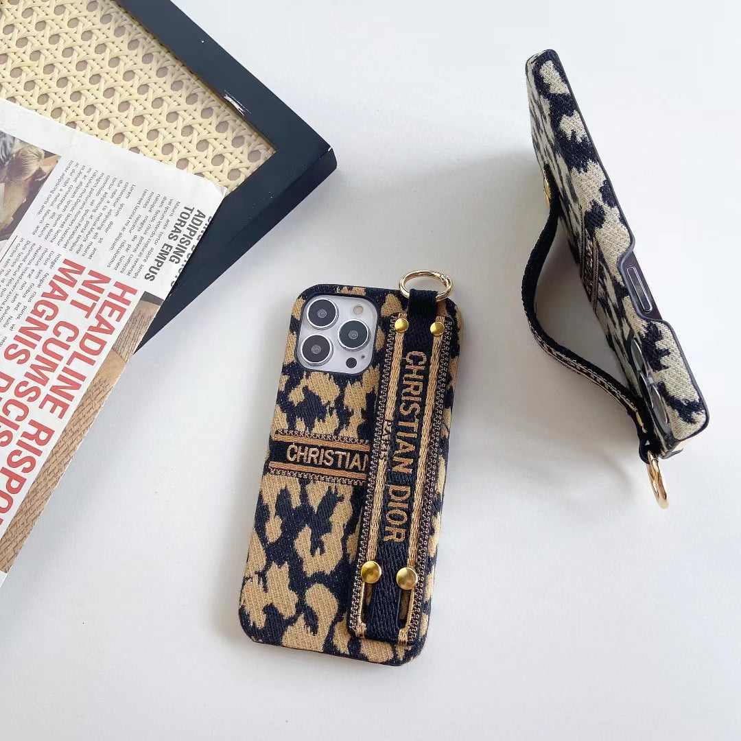 Dior Phone Cases with Hand Grip Gorgeous