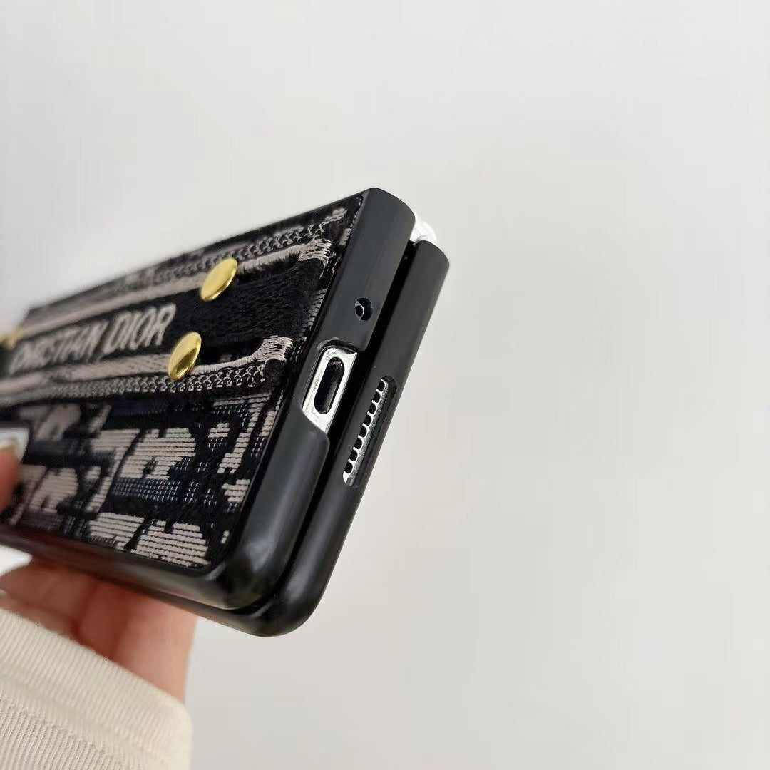 Dior Phone Cases with Hand Grip for Easy Holding