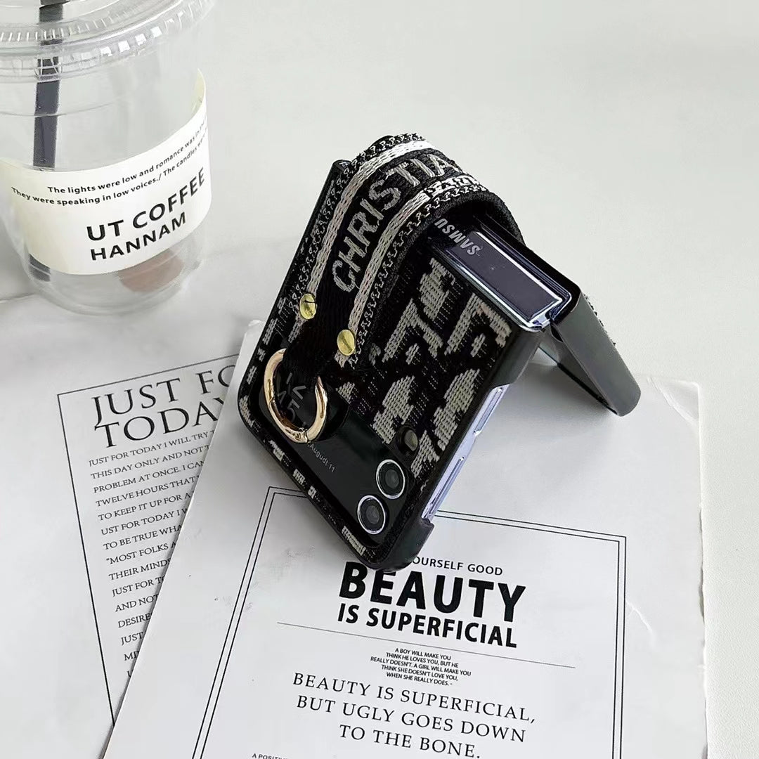 Dior Phone Cases with Hand Grip for Easy Holding