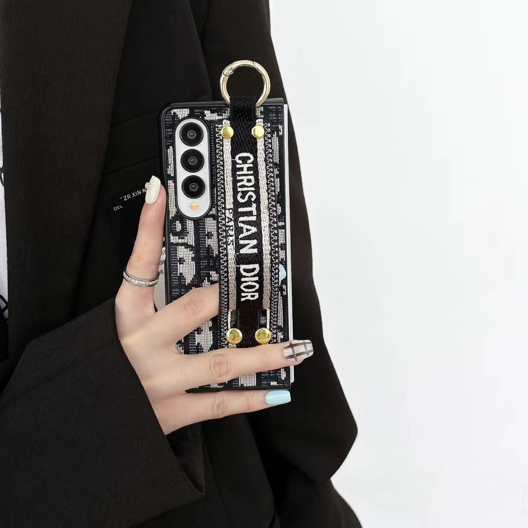 Dior Phone Cases with Hand Grip for Easy Holding