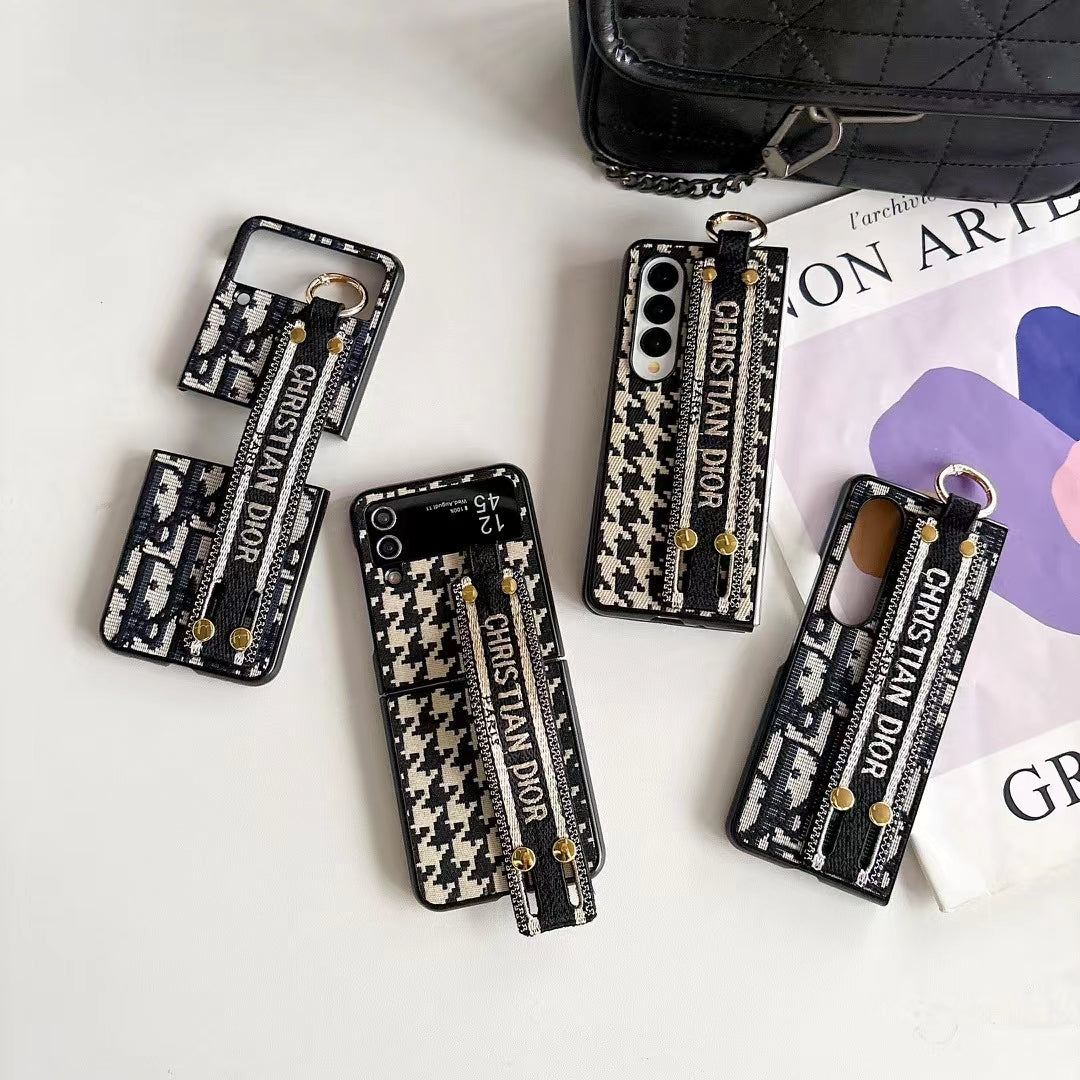 Dior Phone Cases with Hand Grip for Easy Holding