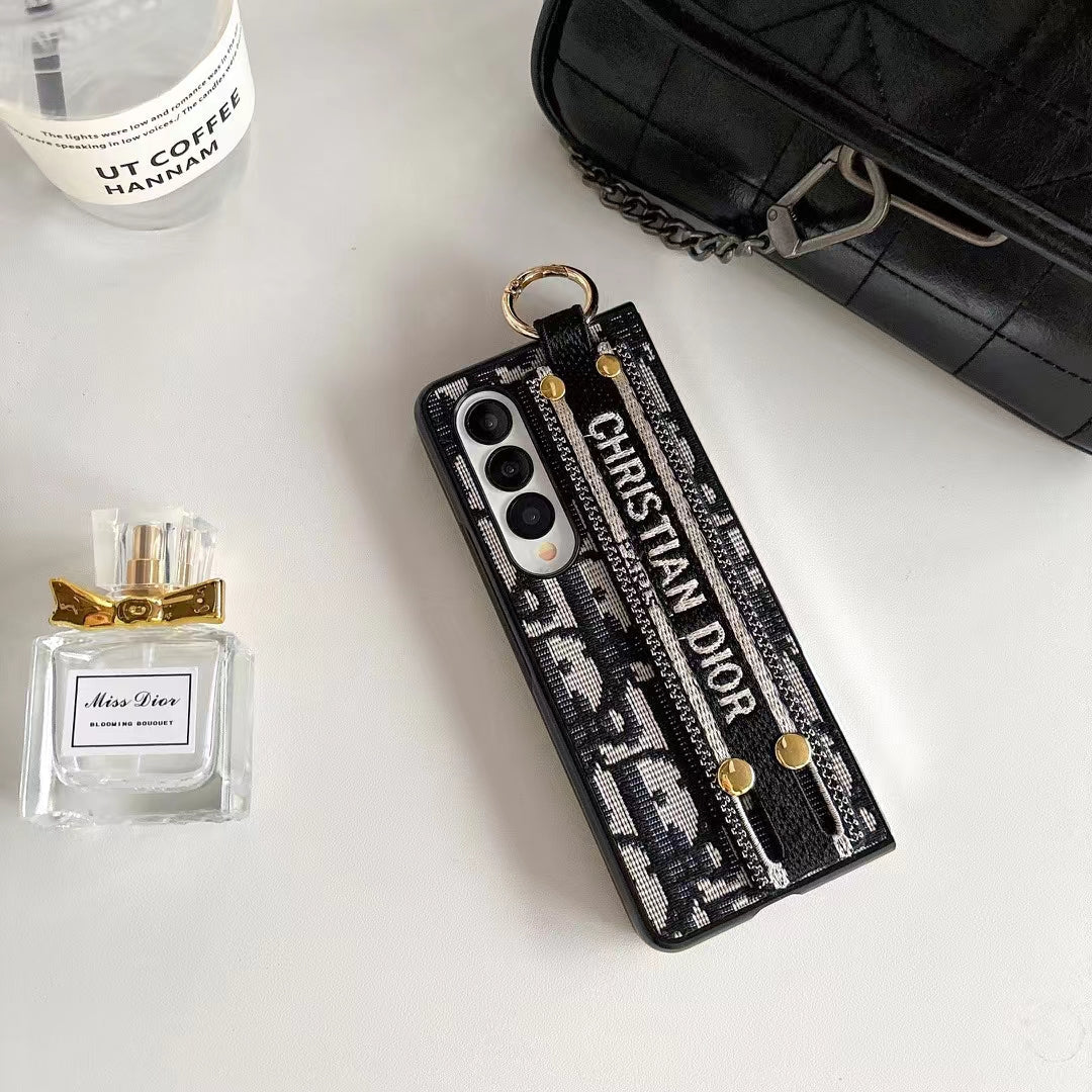 Dior Phone Cases with Hand Grip for Easy Holding