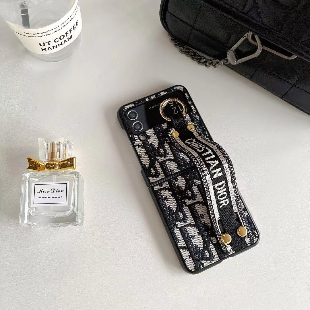 Dior Phone Cases with Hand Grip for Easy Holding