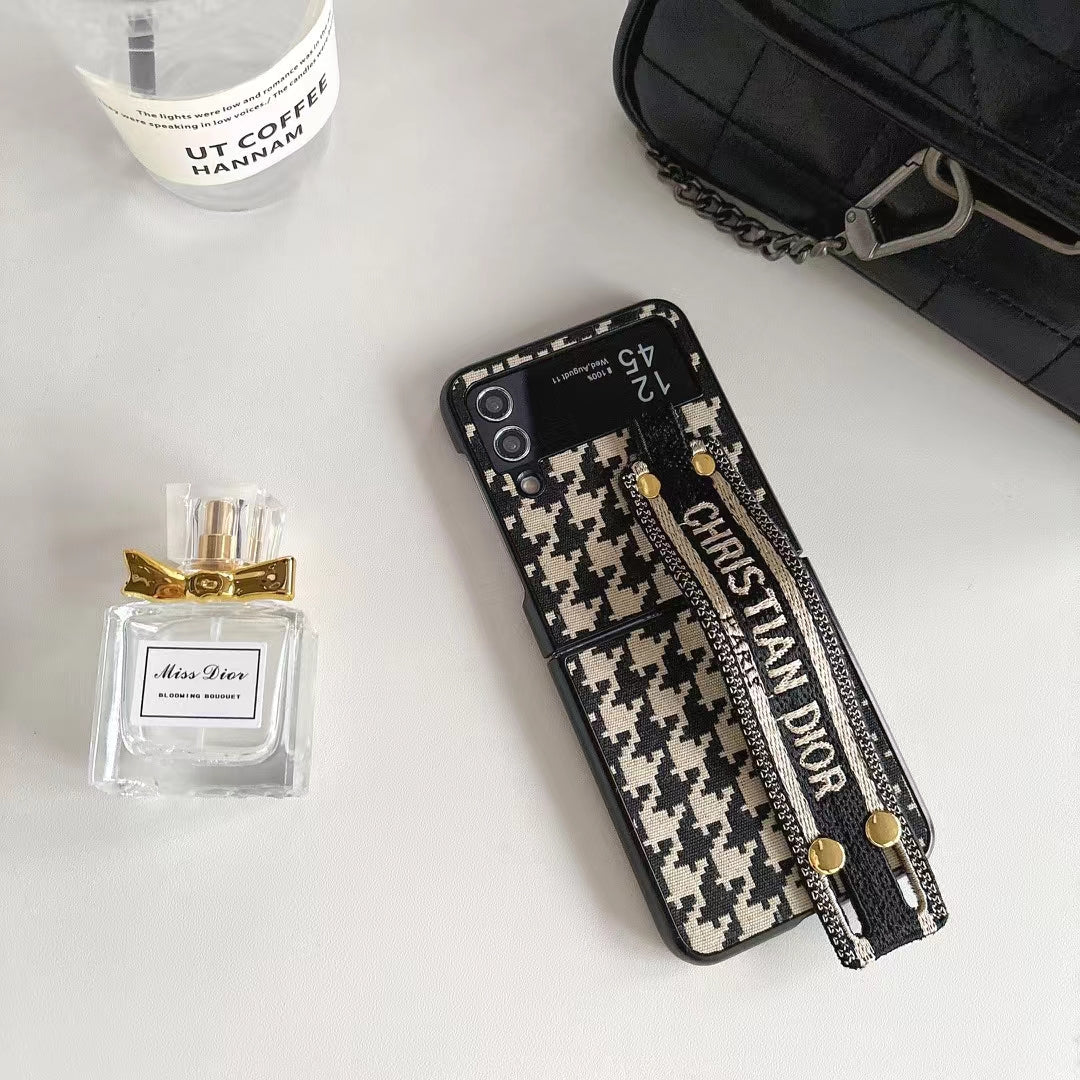 Dior Phone Cases with Hand Grip for Easy Holding