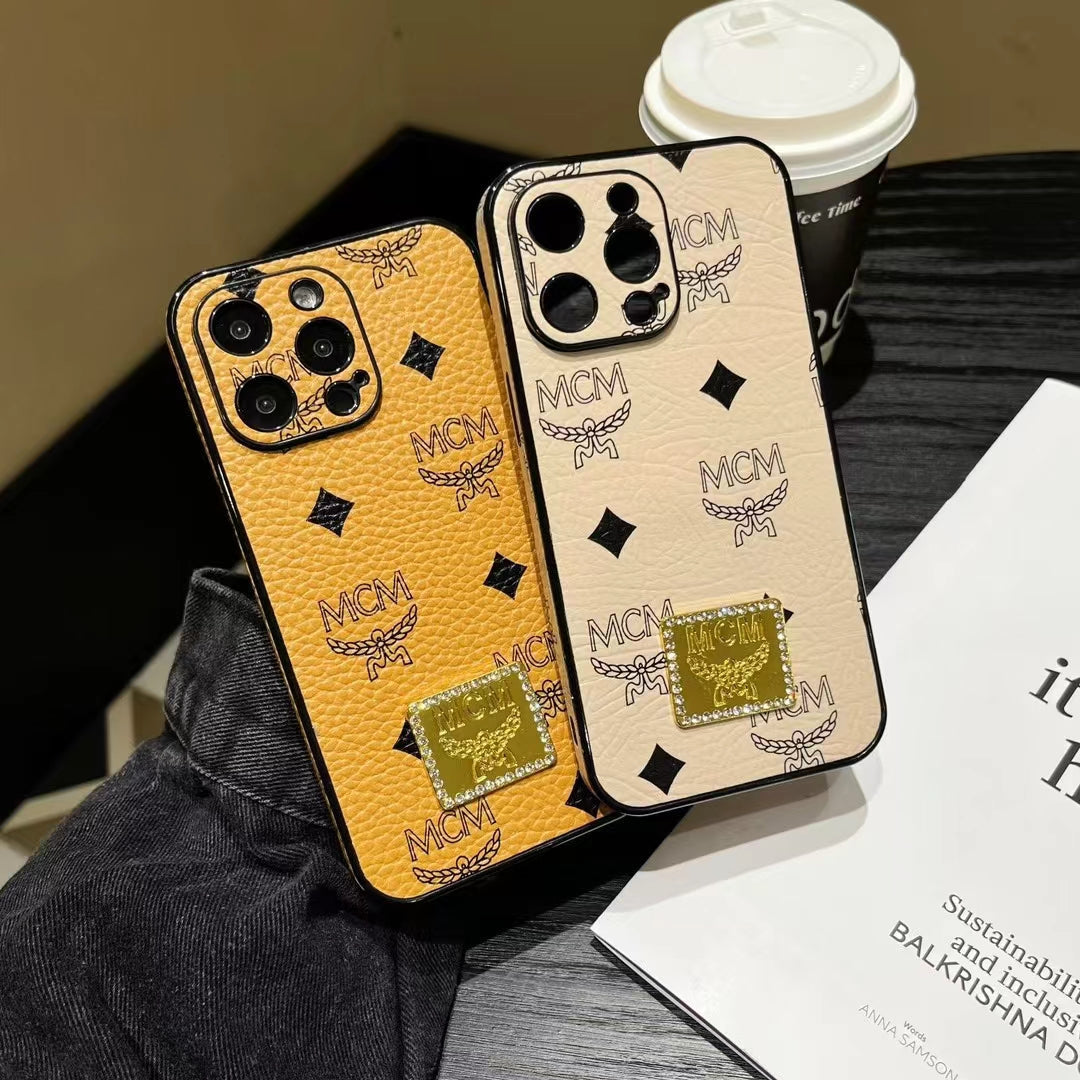 Mcm Phone Cases Elegant