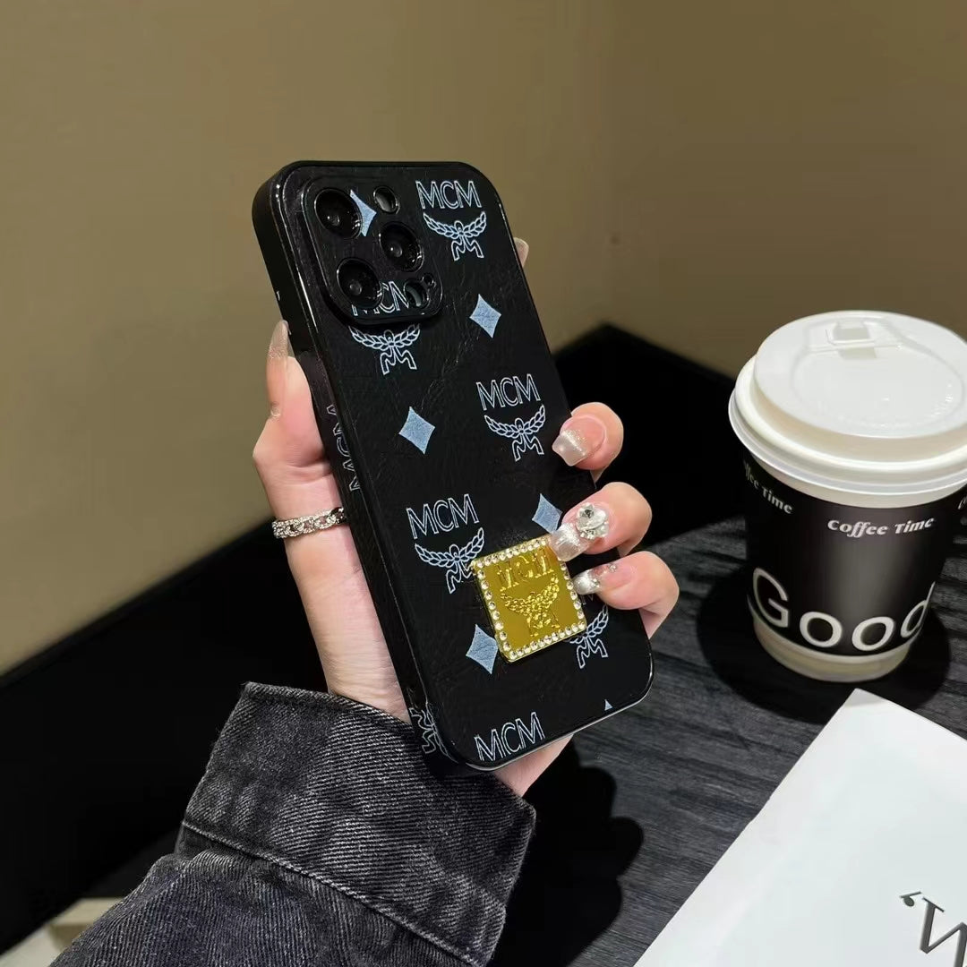 Mcm Phone Cases Elegant