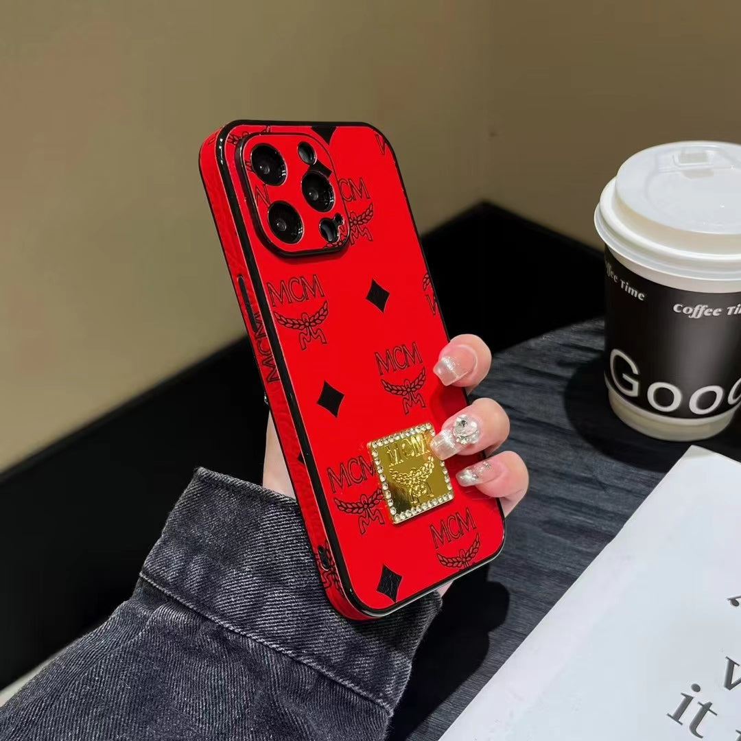 Mcm Phone Cases Elegant