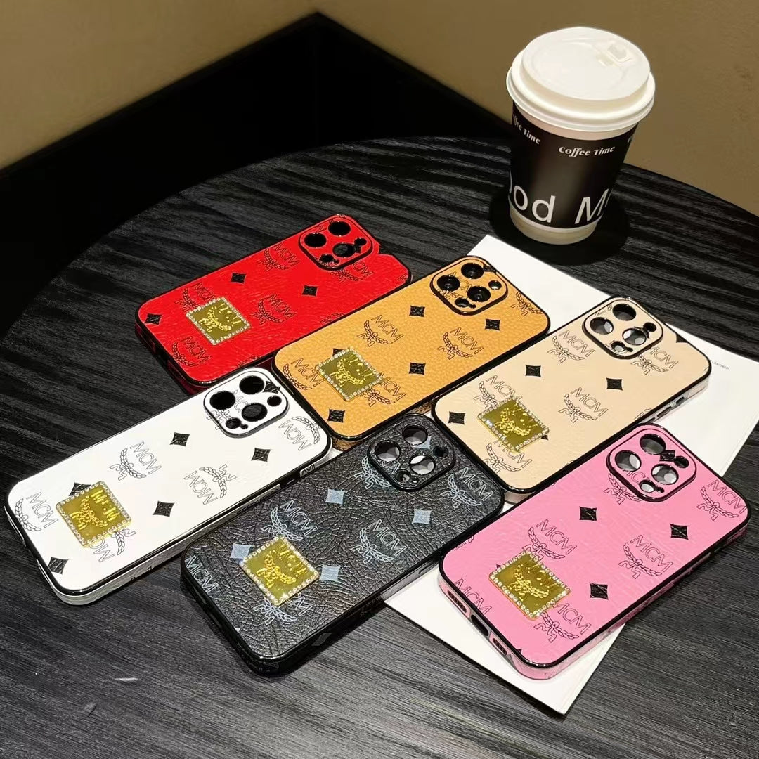 Mcm Phone Cases Elegant