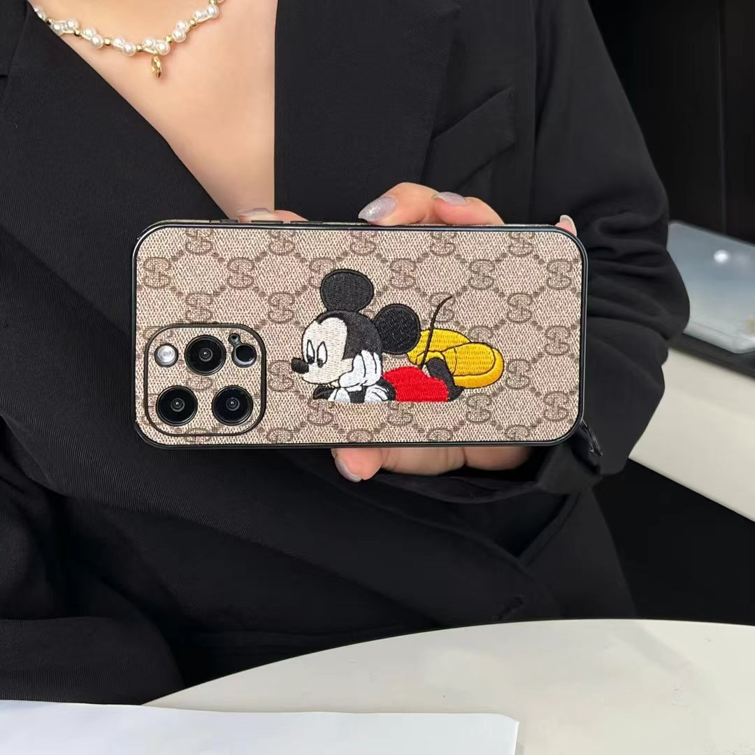 Gucci Light Brown Phone Cases