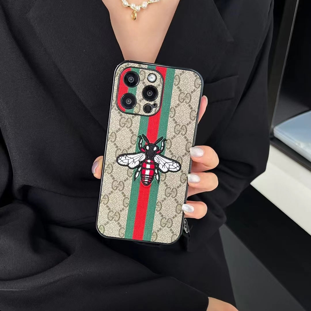 Gucci Light Brown Phone Cases