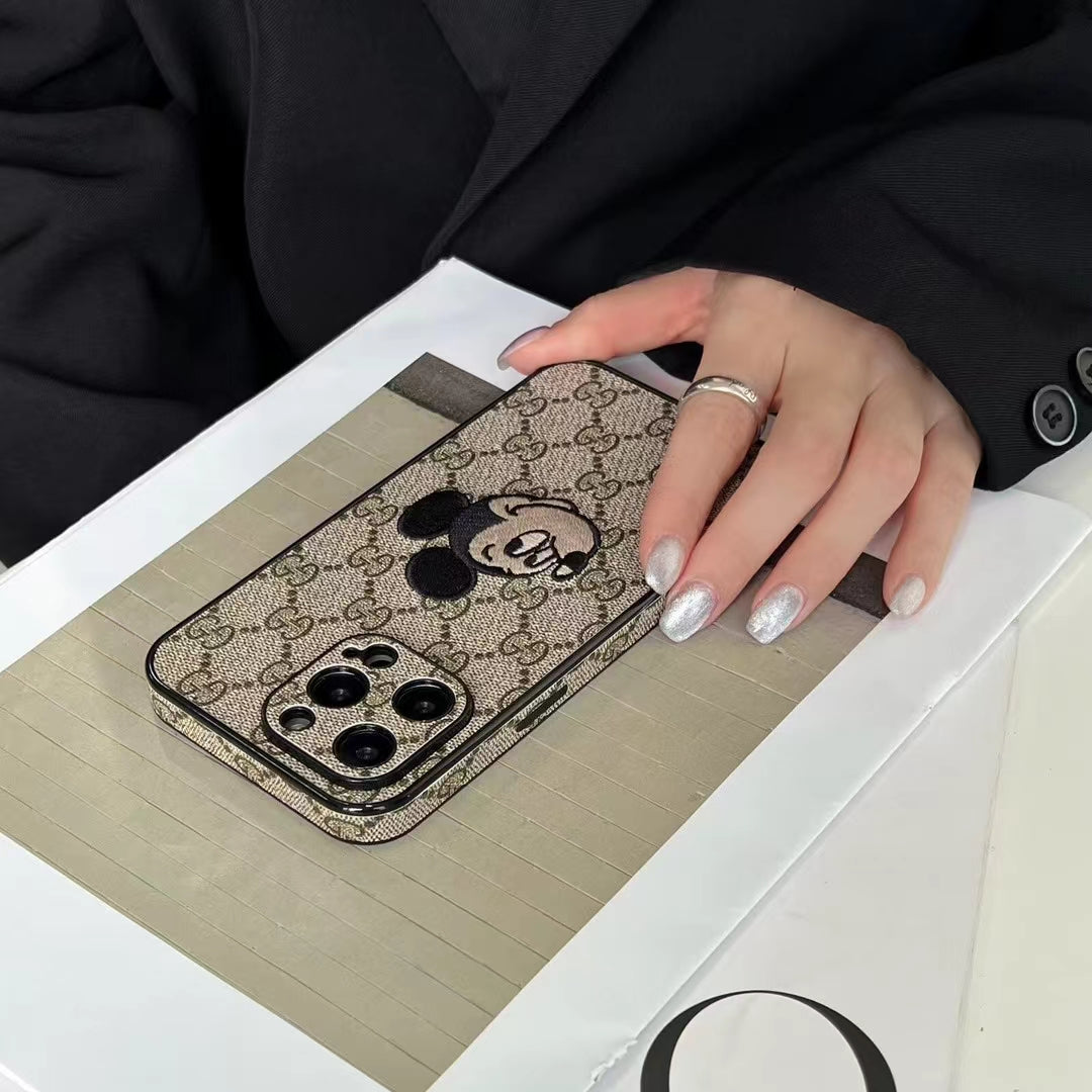 Gucci Light Brown Phone Cases