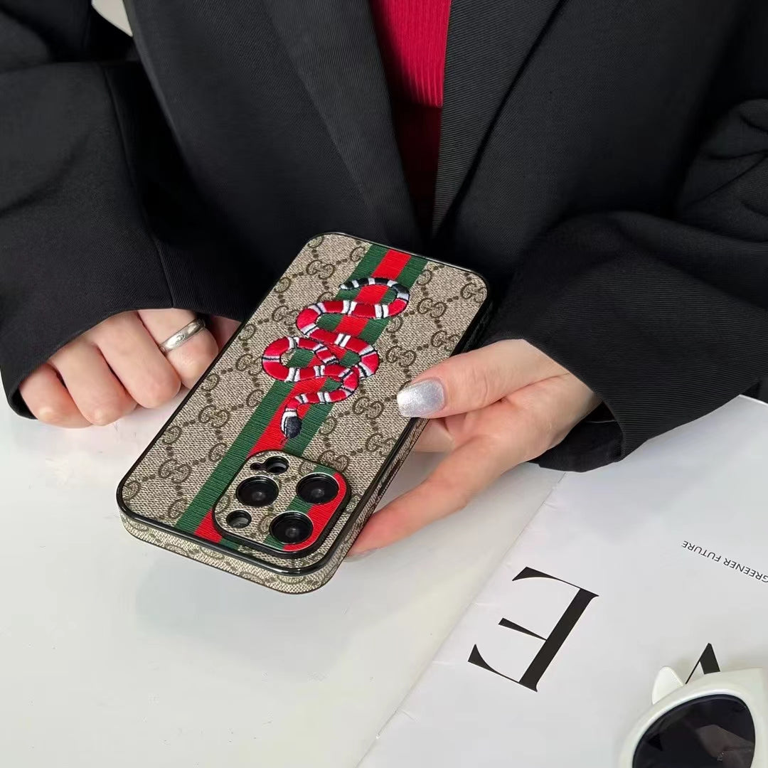 Gucci Cartoons Design Phone Cases