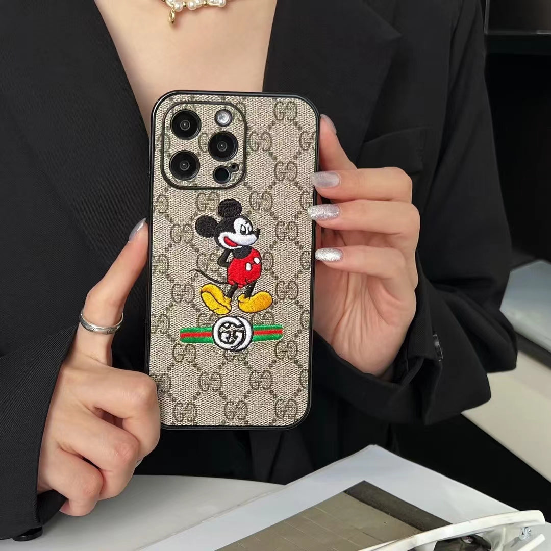Gucci Light Brown Phone Cases