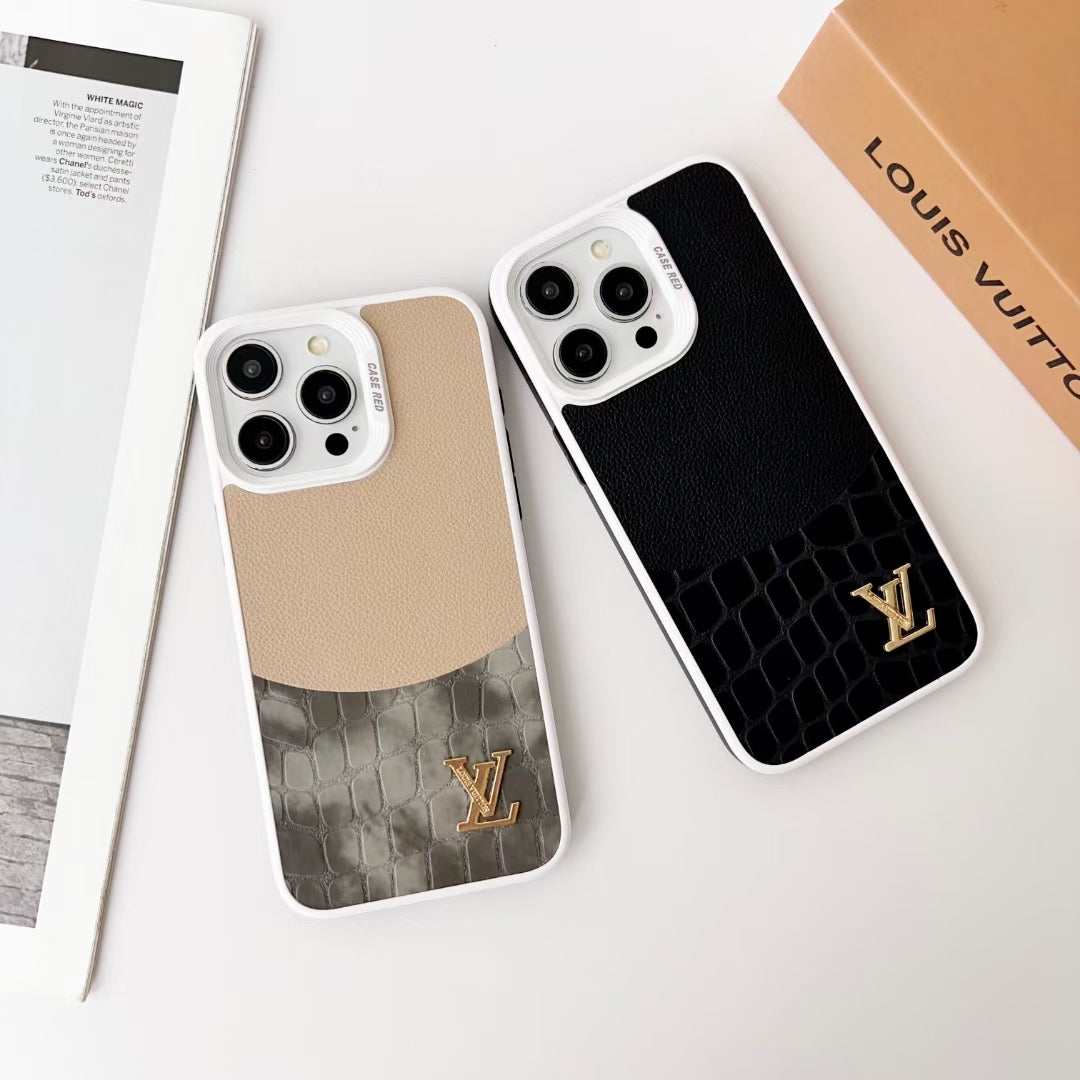 Louis Vuitton iPhone Cases Minimalist