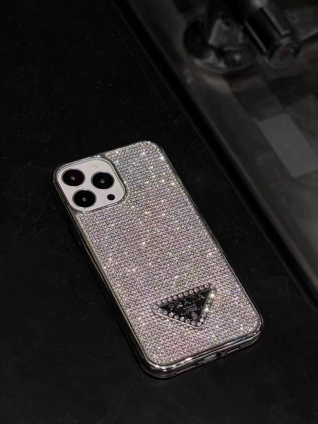Prada Glittery iPhone Cases