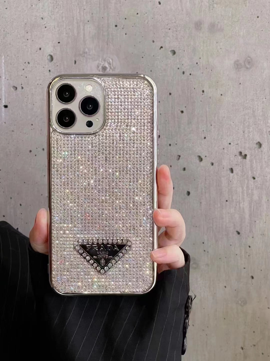 Prada Glittery iPhone Cases