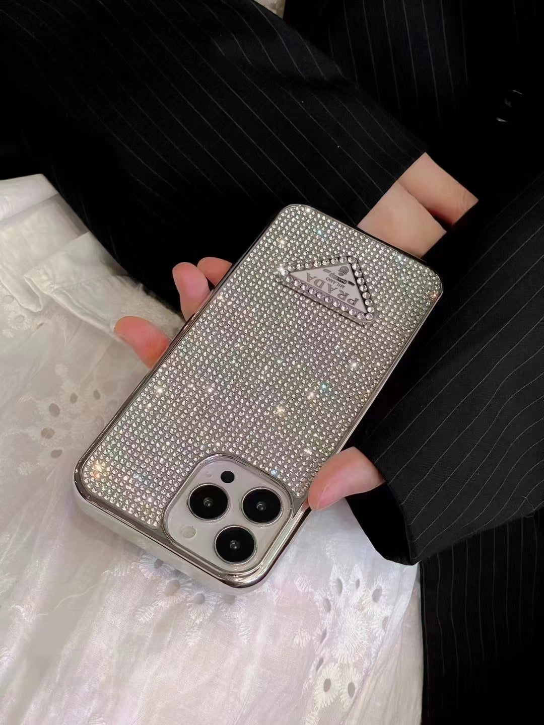 Prada Glittery iPhone Cases