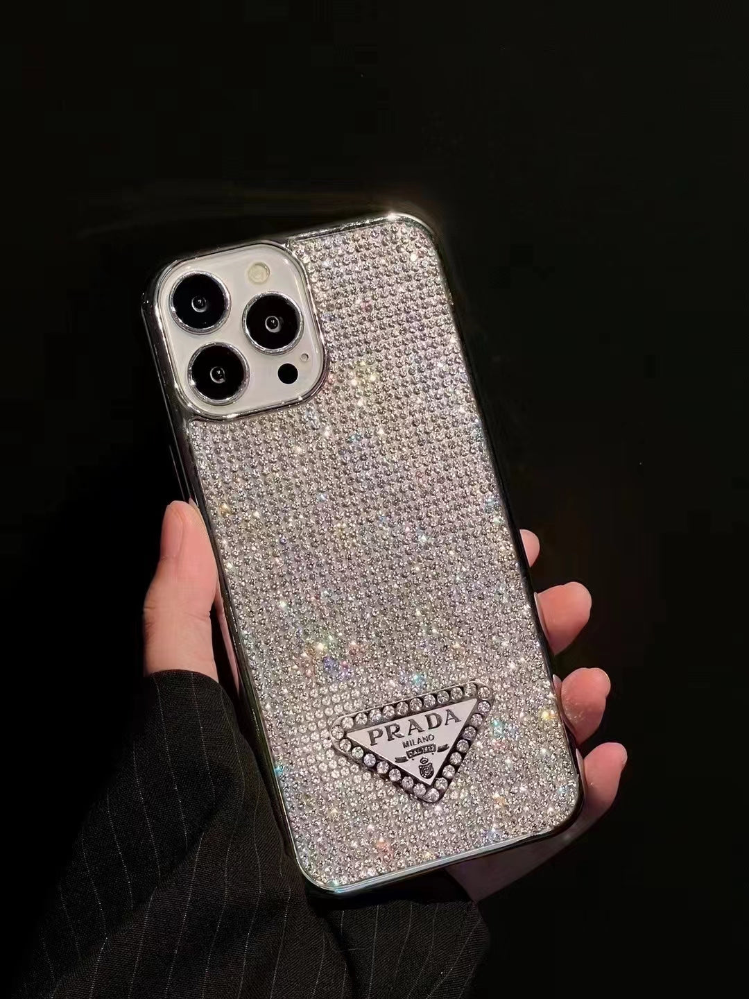 Prada Glittery iPhone Cases