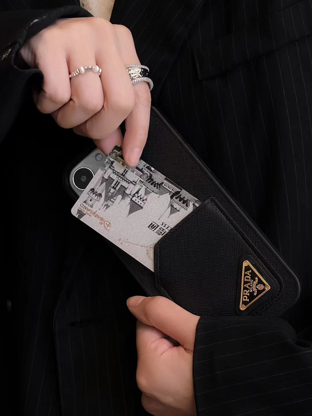 Solid Color Prada iPhone Cases
