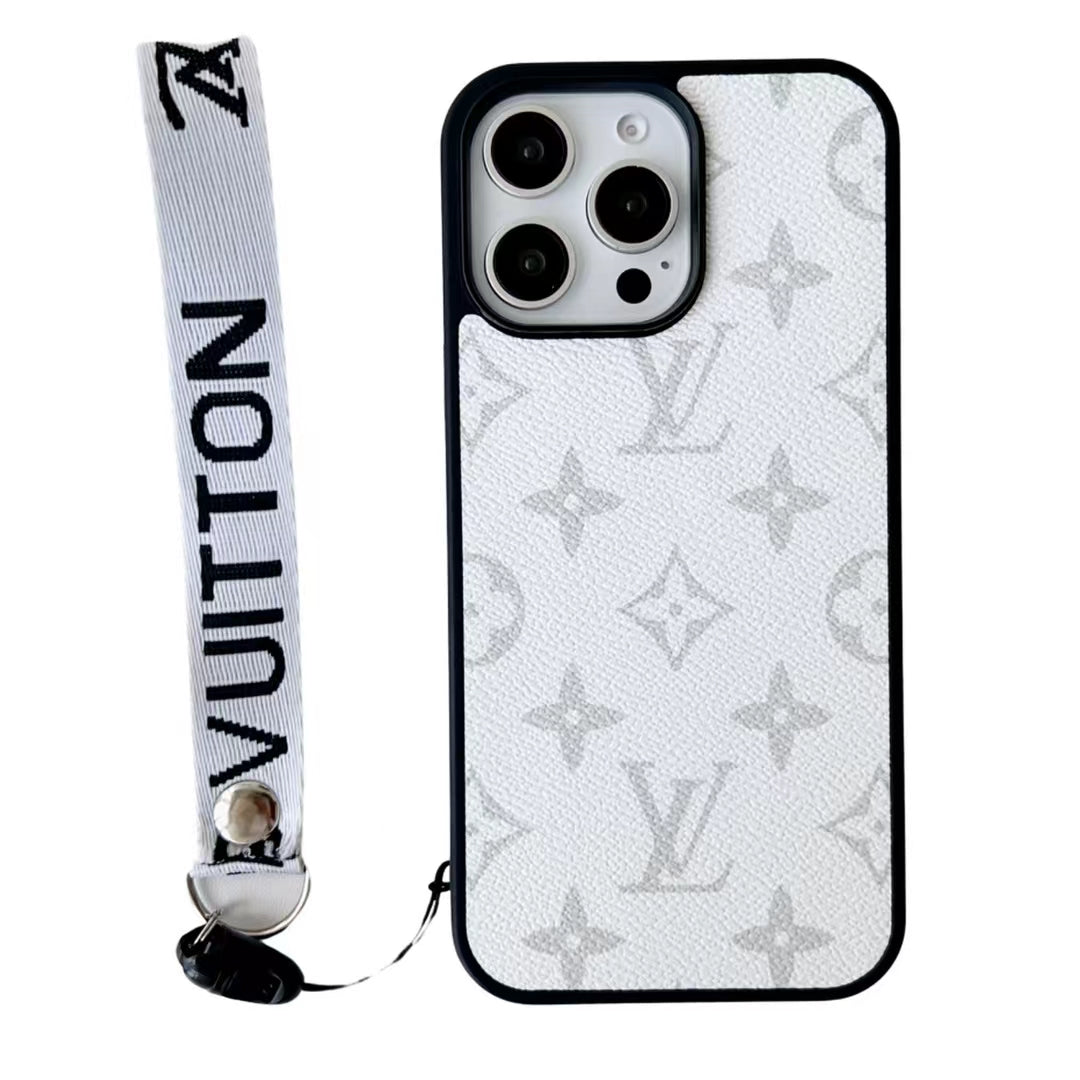 Louis Vuitton iPhone Case with Hand Grip