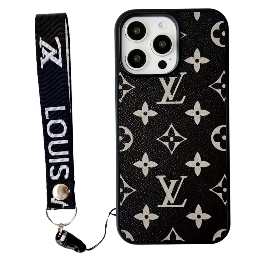 Louis Vuitton iPhone Case with Hand Grip