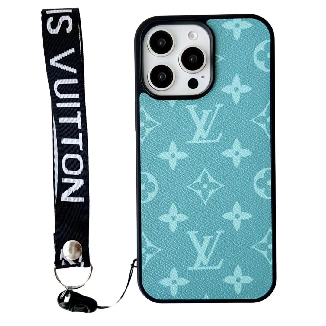 Louis Vuitton iPhone Case with Hand Grip