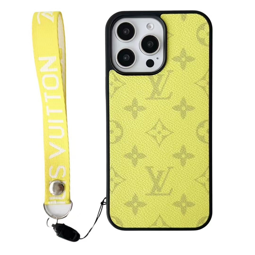 Louis Vuitton iPhone Case with Hand Grip