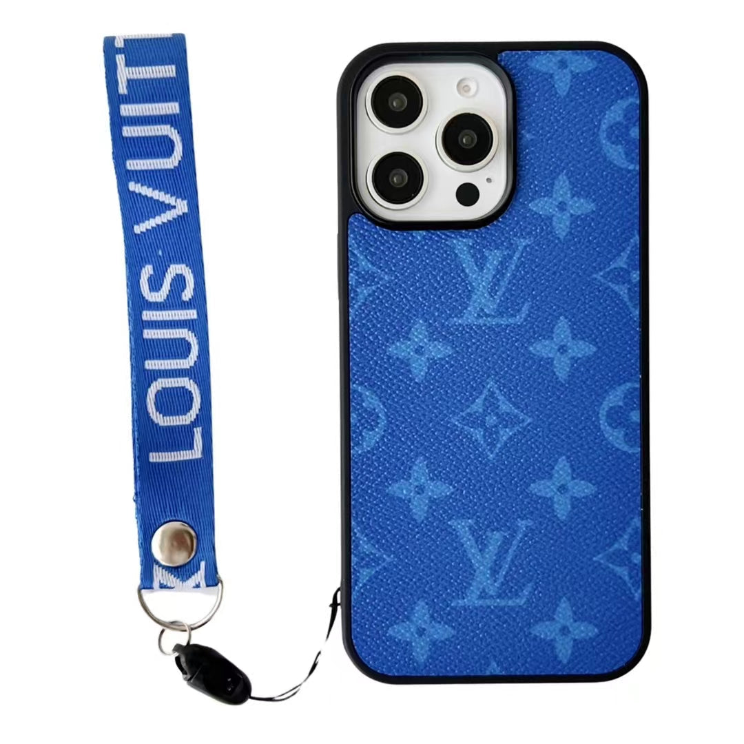 Louis Vuitton iPhone Case with Hand Grip