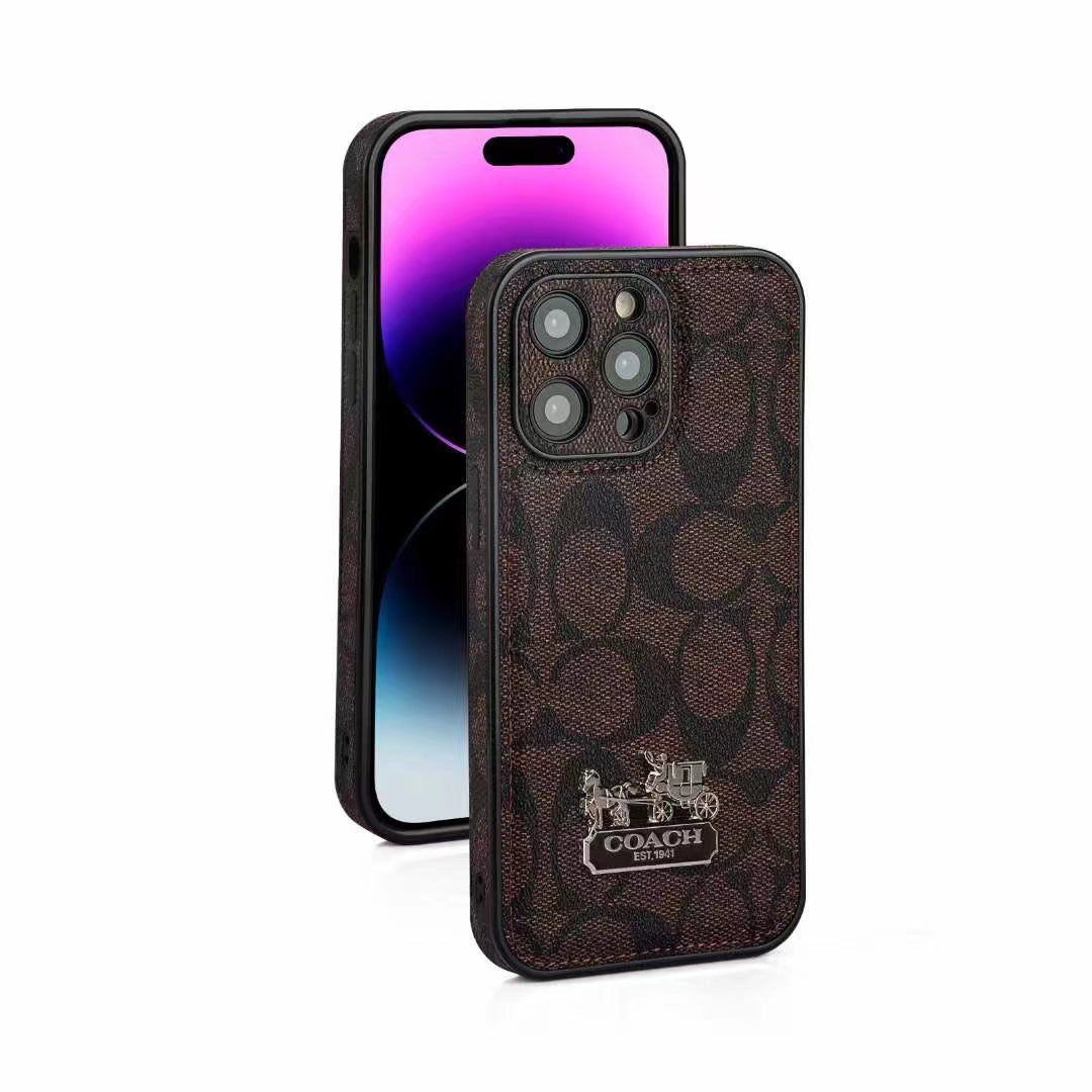Durable Coach iPhone Cases