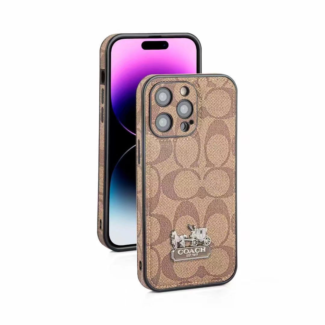 Durable Coach iPhone Cases