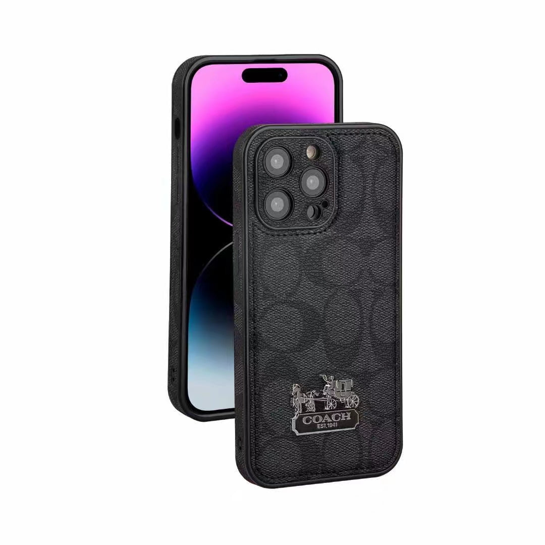 Durable Coach iPhone Cases