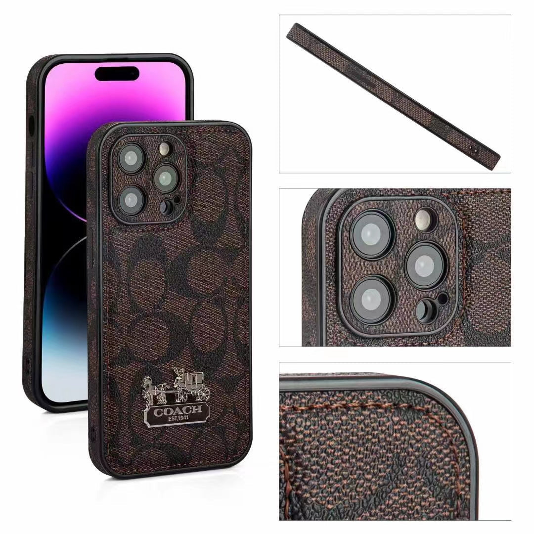 Durable Coach iPhone Cases