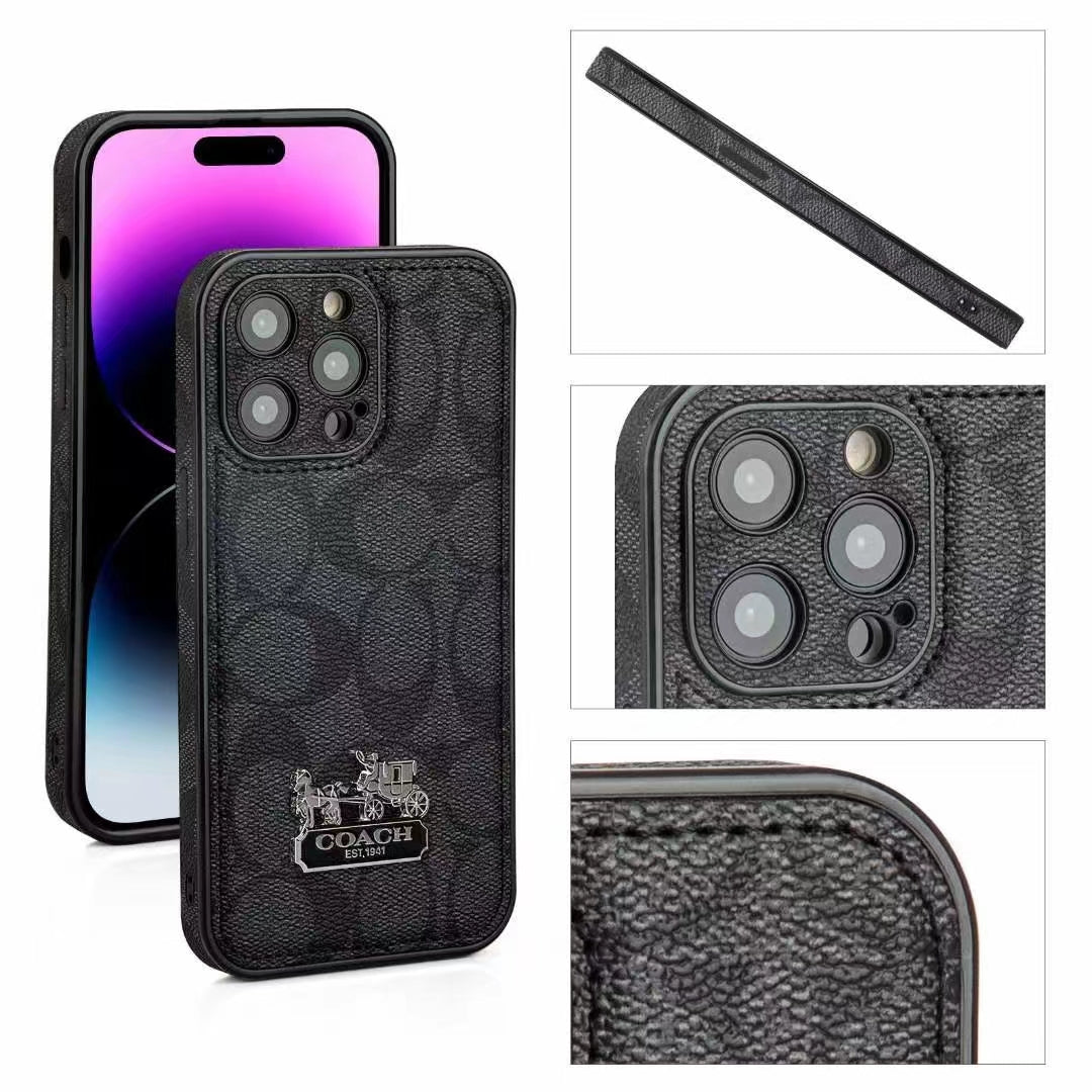 Durable Coach iPhone Cases