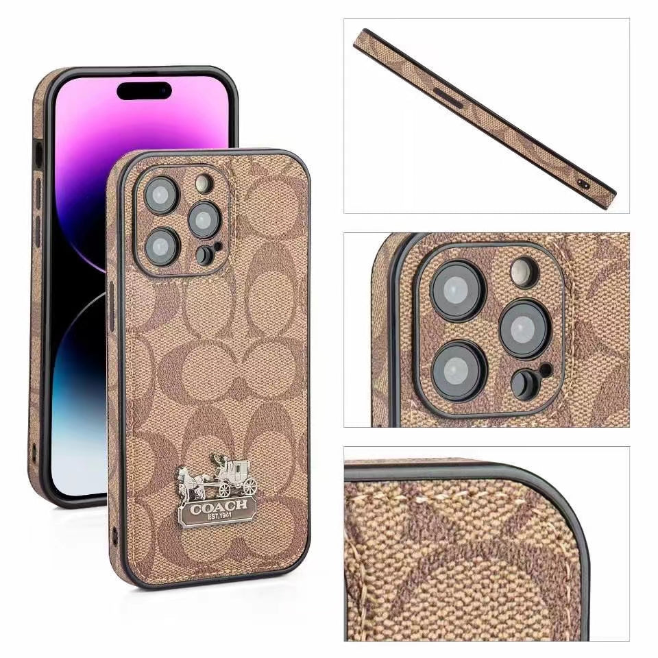 Durable Coach iPhone Cases
