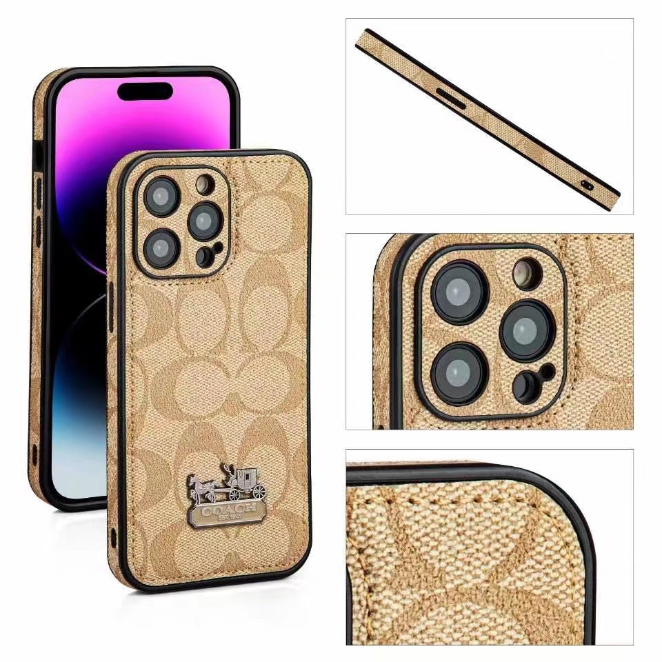 Durable Coach iPhone Cases