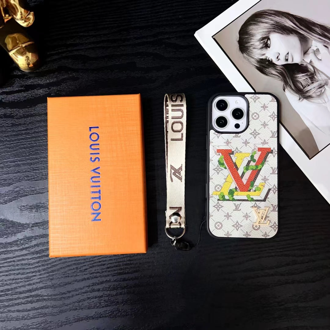 Fashionable Lv iPhone Cases Aesthethic