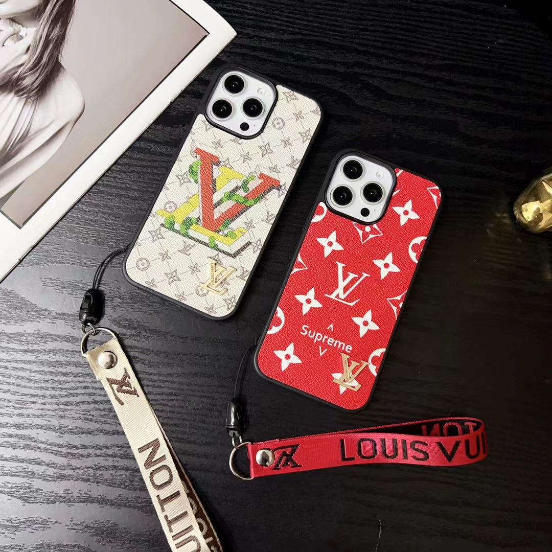 Fashionable Lv iPhone Cases Aesthethic