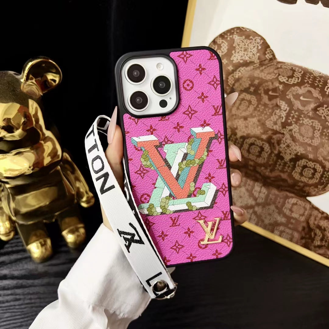 Fashionable Lv iPhone Cases Aesthethic