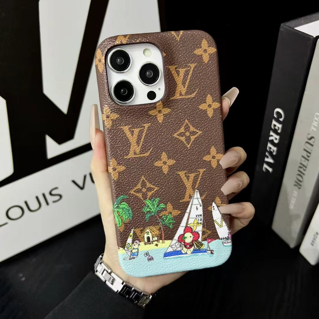Durable Quality Louis Vuitton iPhone Cases