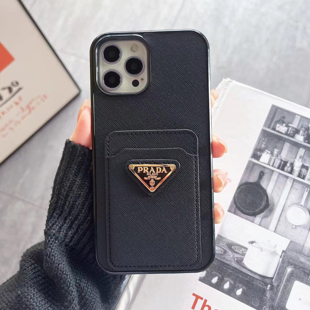 Prada with Wallet Card Holder Durable