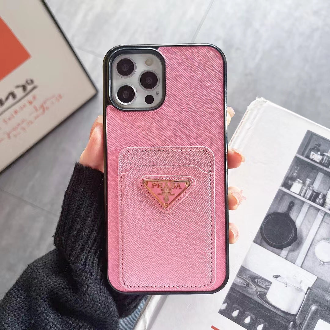 Prada with Wallet Card Holder Durable