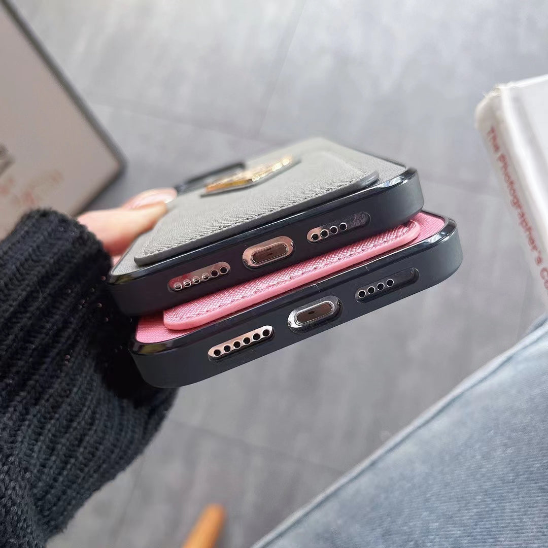 Prada with Wallet Card Holder Durable