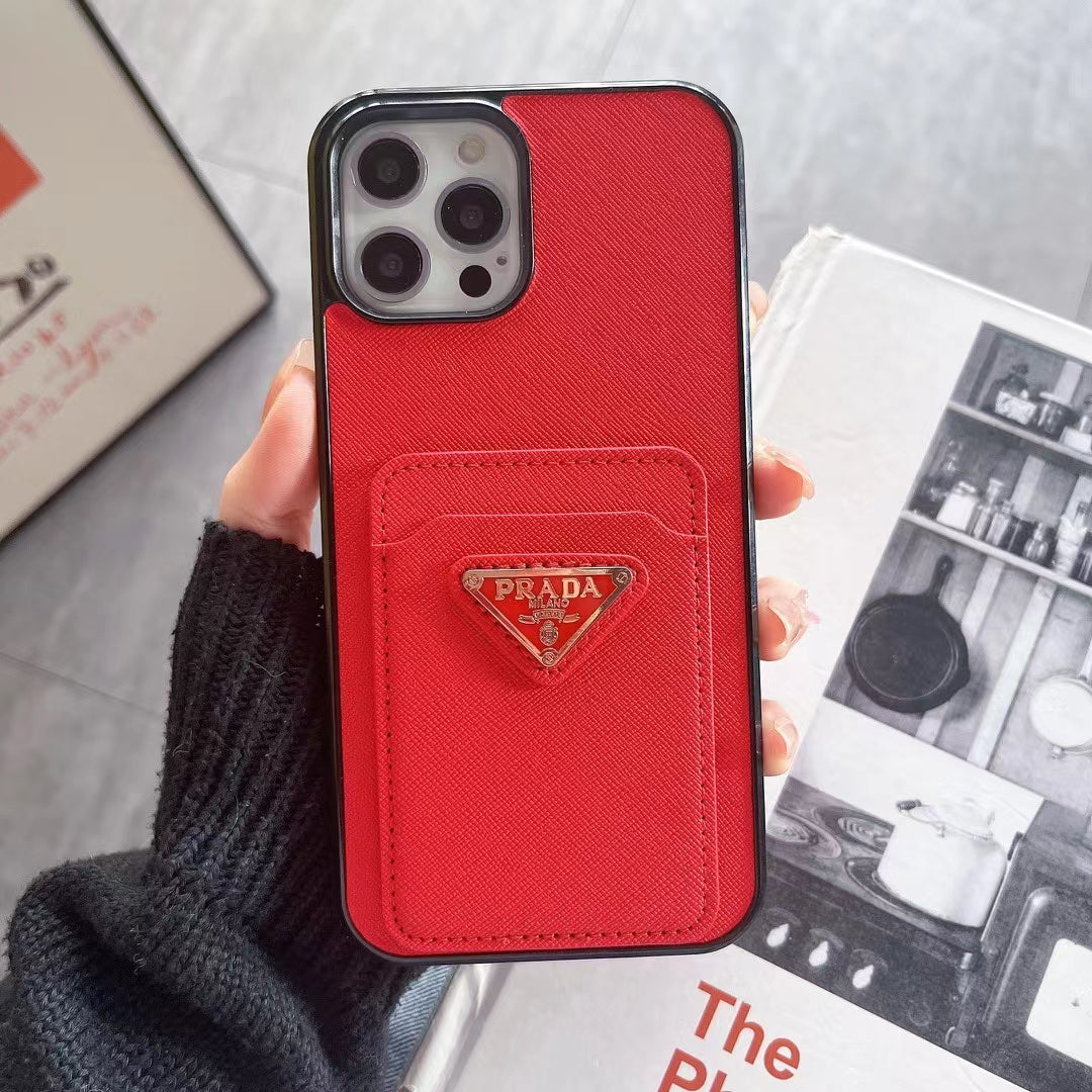 Prada with Wallet Card Holder Durable
